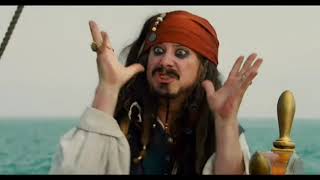 Lazy Pirate days Johnny Depp Spoof [upl. by Kingsly]