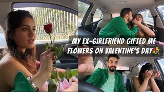 VALENTINE DAY PRANK ON GIRLFRIEND🥲🌹  PRANK KE CHAKKAR ME BREAKUP HOGYA😓 SORRY🙏🏻😭 SIMARR6000 [upl. by Ostap222]