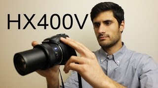 Sony HX400V  Análise [upl. by Vachel]