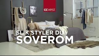 Slik styler du soverom [upl. by Ayardna]