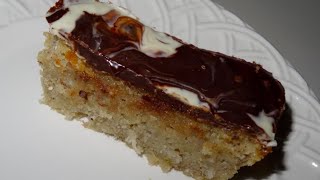 Cake aux bananes avec du chocolat  Recette  23 [upl. by Bunns361]