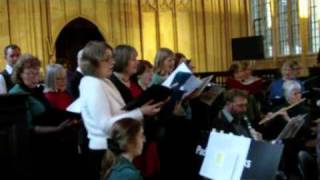 Bodleian Library Carol Concert  In the Bleak Midwinter [upl. by Eardnoed]