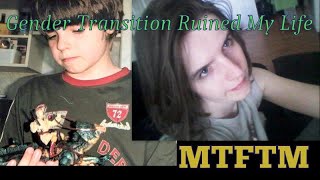 My Detransition Story The dark truth behind gender dysphoria and transition regret [upl. by Wyne]