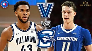 Villanova vs Creighton Breakdown amp Prediction  College Basketball Picks ncaa [upl. by Engdahl]