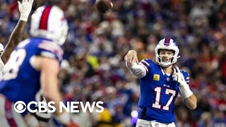 Buffalo Bills end Kansas City Chiefs quest for undefeated season [upl. by Anaek]