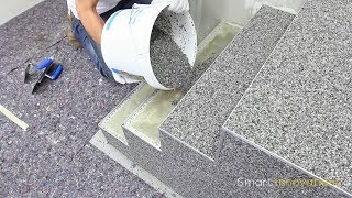 Wow Creative Flooring Work You Must See [upl. by Ttsepmet]