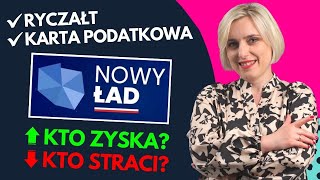 Nadchodzą zmiany Karta Podatkowa Ryczałt Nowy Polski Ład 2022 [upl. by Jennee646]