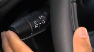 2014 Fiat 500L  Headlight Control [upl. by Llyrat]