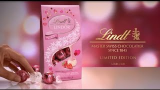 Lindt LINDOR Strawberries and Cream [upl. by Lebatsirhc]