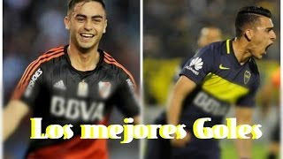 Los Mejores Goles Del Futbol Argentino 2016 [upl. by Odlanier]