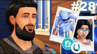 Sims 4 Growing Together  Horse Ranch 👨‍👩‍👧‍👦BUILDING OUR SERVO🐴 Lets Play  Episode 28 [upl. by Ellah32]