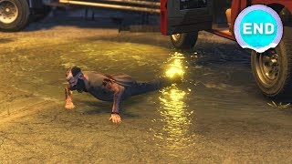 TREVORS DEATH IS ACTUALLY SAD😥  Grand Theft Auto 5  Ending [upl. by Norrab]