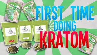 First Time Doing Kratom [upl. by Herculie694]