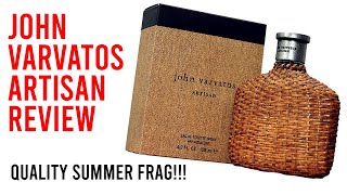 JOHN VARVATOS ARTISAN [upl. by Felizio]