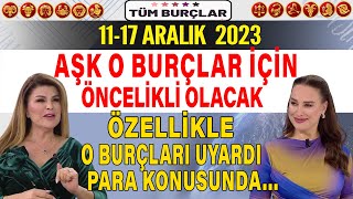 1117 ARALIK 2023 NURAY SAYARI BURÇ YORUMU AŞK O BURÇLAR İÇİN GELECEK PARA KONUSUNDA ONLARI UYARDI [upl. by Aihsenak]