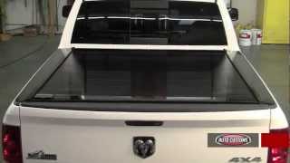 Retrax Pro Retractable Tonneau Cover Product Review at AutoCustomscom [upl. by Rodge]