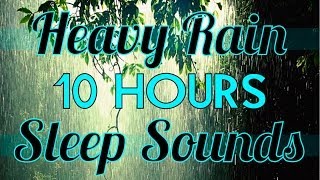 quotRainquot 10 hours of quotRain Soundsquot quotSleep Soundsquot 10hrs Rainfall HD [upl. by Switzer]