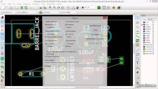 Tutorial Kicad 6 Creación del PCB con PCBNew [upl. by Eilrebmik252]