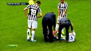 Ciro Immobile horrible foul vs Tevez [upl. by Atsahc]