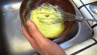 Cooking  mayonnaise with boiled egg yolk [upl. by Nibbs]