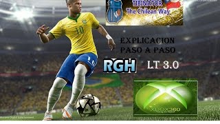 Parche PES 2016 THE CHILEAN WAY Xbox 360 LT 30 Y RGH ABRIL 2016 Paso a paso NUEVA VERSION 62 [upl. by Spiers]