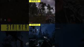 STALKER vs STALKER 2 Early Locations amp Graphics Comparison  STALKER 1 vs STALKER 2 [upl. by Lak]