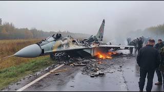 BREAKING Ukraines F16 PILOT Takes Down SU34 Bomber in 2 Minutes Near Crimea [upl. by Ynnattirb487]