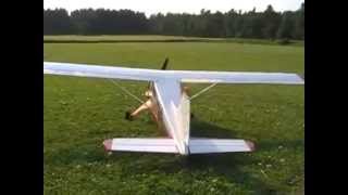 E flite DHC2 Beaver 25e [upl. by Warfield]