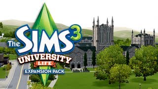 LGR  The Sims 3 University Life Review [upl. by Suhsoj]