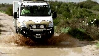 Iveco Daily 4x4  Daily 4 Africa  Trailer [upl. by Lerrej]