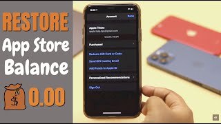 Reset App Store Balance to 000 to Change Country Easy Step by Step [upl. by Enibas]