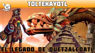 TOLTECAS Los Guerreros de la Batalla Florida herederos de Quetzalcóatl [upl. by Hedi]