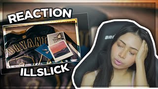 REACTION l ILLSLICK  quotLike Kobequot Faygo Remix ft KK  Barbiefly [upl. by Henka]