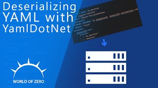 Learning to Deserialize YAML in C with YamlDotNET [upl. by Selohcin]