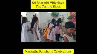 Vasantha Panchami Celebrations2024 [upl. by Karmen]