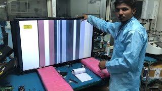 43 inch mi tv display problem repair  mi tv display problem  mi tv screen problem [upl. by Acinna]