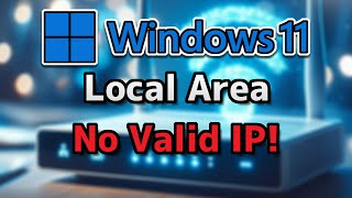 FIX Local Area Connection Doesn’t Have a Valid IP Configuration in Windows 1110 [upl. by Xer]