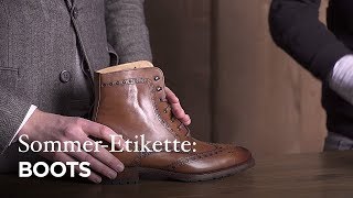 Sommerliche Looks kombinieren  Teil III – Boots [upl. by Wadleigh]