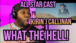 Kirin J Callinan  Big Enough  ft Alex Cameron Molly Lewis Jimmy Barnes  Reaction [upl. by Schuyler]