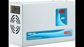 How to repair voltage stabilizer for AC Higher output problem fixed [upl. by Louth817]