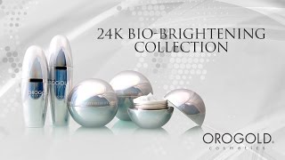 OROGOLD 24K BioBrightening Collection [upl. by Acirem]