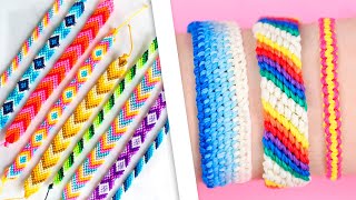 HAZ PULSERAS PARA REGALAR A TU MEJOR AMIGAO 5 IDEAS DE HILO ENCERADO  Tutoriales Belen [upl. by Niamreg]