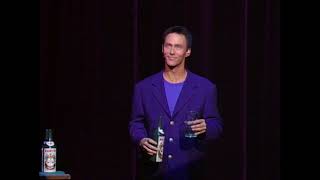 Lance Burton  Magic Routine  2001  MDA Telethon [upl. by Christean]