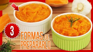 ✅ Este es el PURÉ de CALABAZA CORRECTO ► Sirve en estas Recetas con Calabaza [upl. by Kieger]