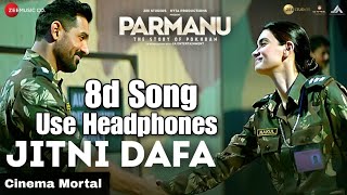 Jitni Dafa By Sonu Kakkar  PARMANUThe Story Of Pokhran  John Abraham Jeet Gannguli  RashmiVirag [upl. by Correna]