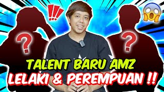 TALENT BARU AMZ LELAKI amp PEREMPUAN   CASTING BERMULA [upl. by Freya]