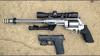 The Sniper Revolver SampW 460 XVR [upl. by Neehsuan]