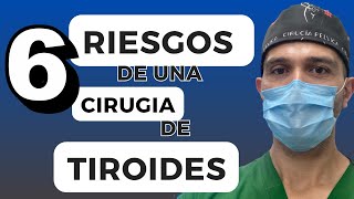 ¿TE VAN HACER UNA CIRUGIA TIROIDES ¡TE PRESENTO CUIDADOS RIESGOS Y ALTERNATIVAS A ESTA OPERACION [upl. by Olds]