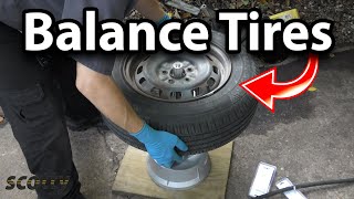 How to Balance Your Cars Tires [upl. by Ekenna874]