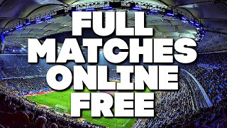 How To WATCH SOCCER Live Online For Free  Live Streaming Soccer [upl. by Ddene677]